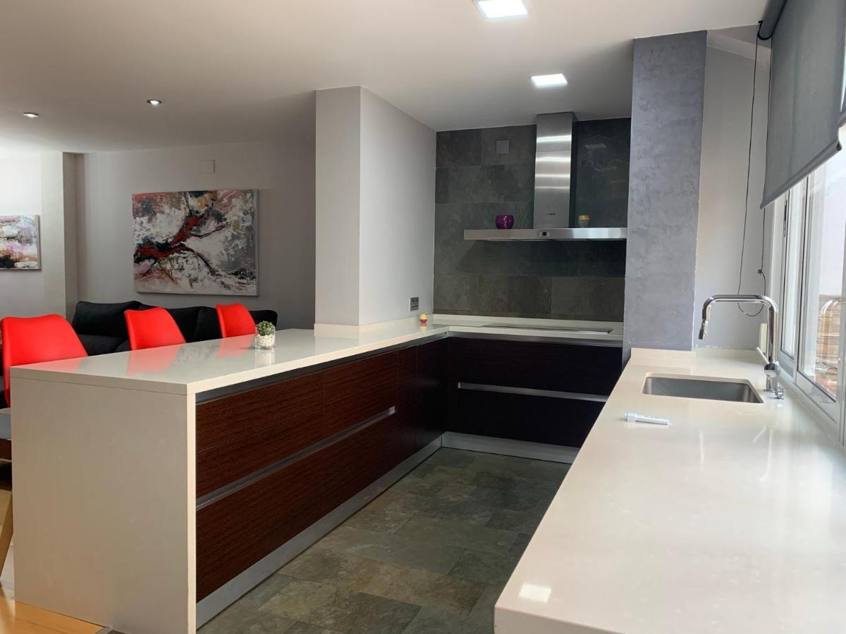 Luxury Apartment Mercat Central 타라고나 외부 사진