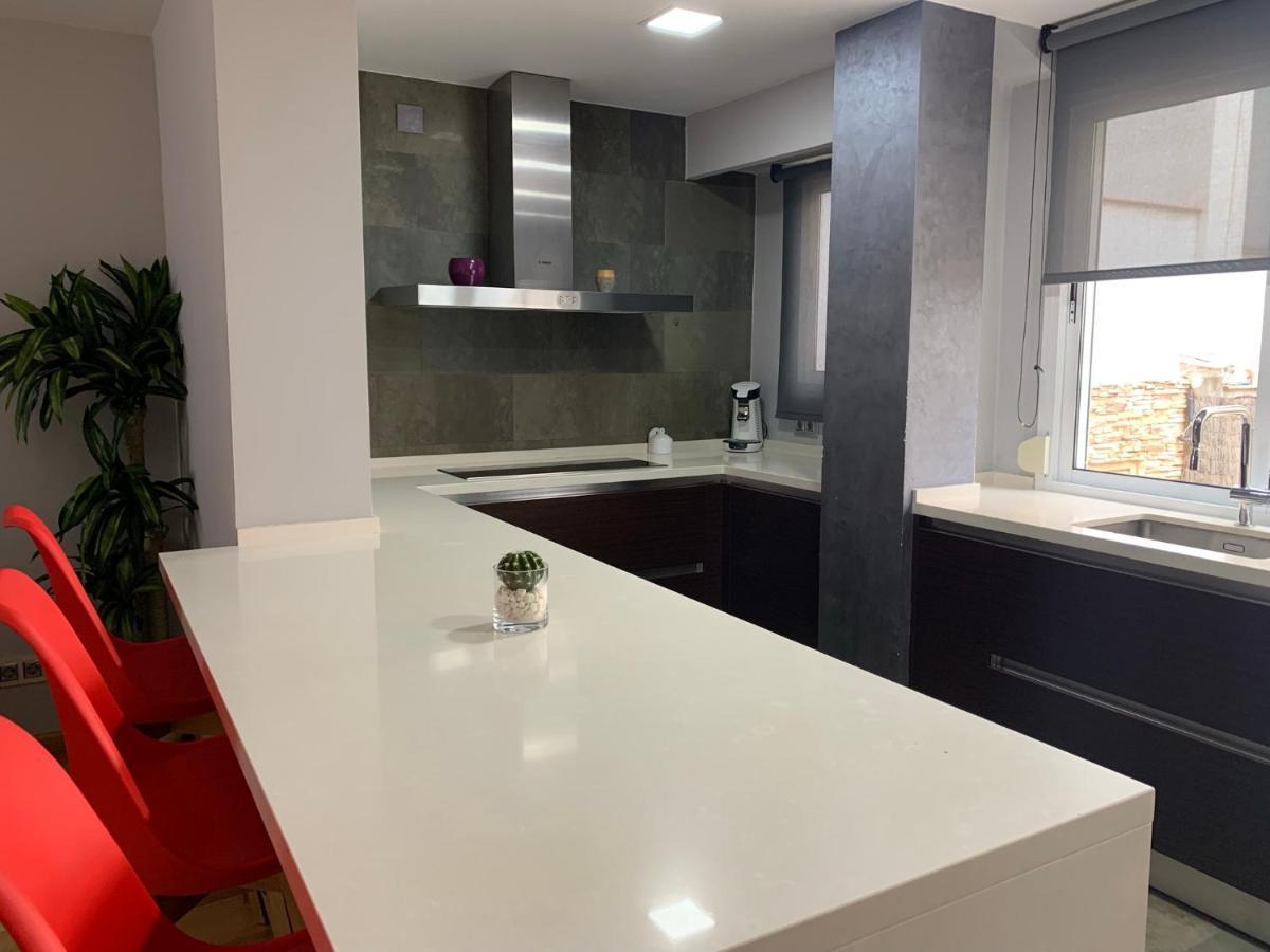 Luxury Apartment Mercat Central 타라고나 외부 사진